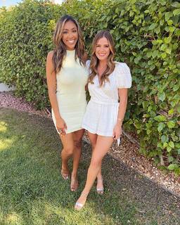Tayshia Adams feet photo 5