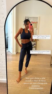 Tayshia Adams feet photo 18