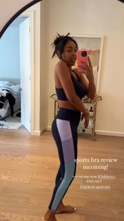 Tayshia Adams feet photo 17