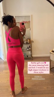 Tayshia Adams feet photo 15