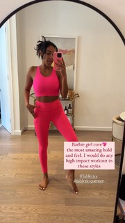 Tayshia Adams feet photo 12