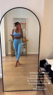 Tayshia Adams feet photo 8