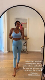 Tayshia Adams feet photo 7