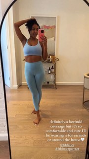 Tayshia Adams feet photo 4