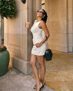 Tayshia Adams feet photo 16