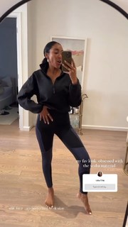 Tayshia Adams feet photo 19
