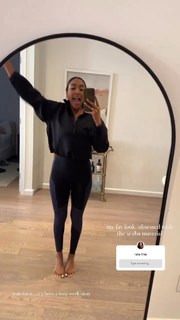 Tayshia Adams feet photo 18