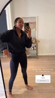Tayshia Adams feet photo 16