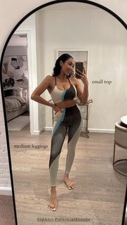 Tayshia Adams feet photo 7
