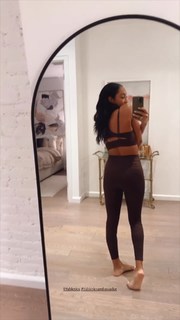 Tayshia Adams feet photo 4