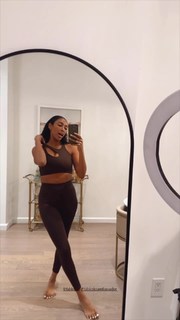 Tayshia Adams feet photo 3