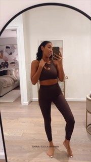 Tayshia Adams feet photo 1