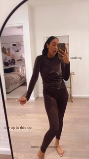 Tayshia Adams feet photo 19