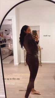 Tayshia Adams feet photo 18