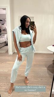 Tayshia Adams feet photo 15