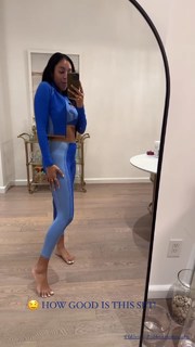Tayshia Adams feet photo 13