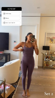 Tayshia Adams feet photo 1