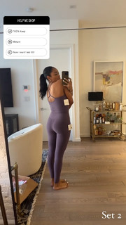 Tayshia Adams feet photo 20