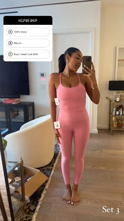 Tayshia Adams feet photo 19