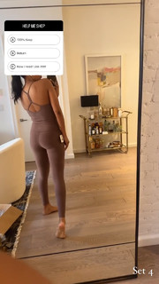 Tayshia Adams feet photo 18