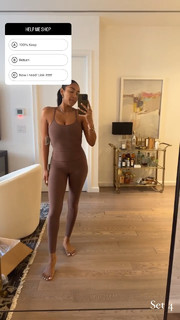 Tayshia Adams feet photo 17