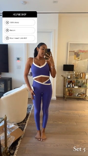 Tayshia Adams feet photo 16