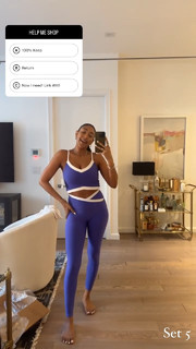 Tayshia Adams feet photo 15