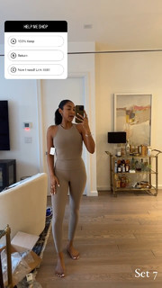 Tayshia Adams feet photo 14