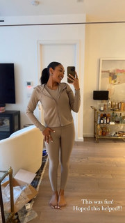 Tayshia Adams feet photo 13