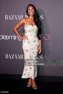 Tayshia Adams feet photo 6