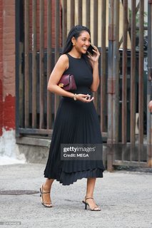 Tayshia Adams feet photo 4