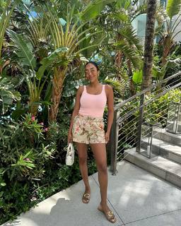 Tayshia Adams feet photo 14