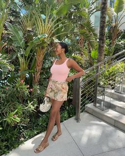 Tayshia Adams feet photo 13