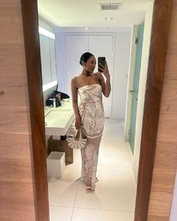 Tayshia Adams feet photo 12
