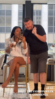 Tayshia Adams feet photo 20