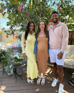 Tayshia Adams feet photo 18