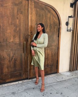 Tayshia Adams feet photo 17