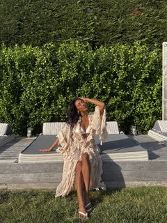Tayshia Adams feet photo 13