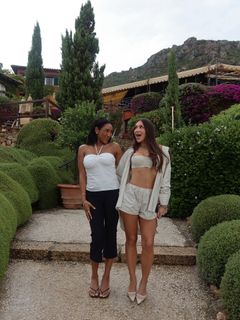 Tayshia Adams feet photo 5