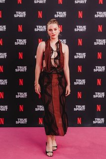 Teagan Croft feet photo thumbnail