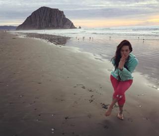 Teal Swan feet photo 9
