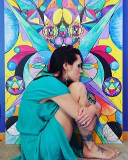 Teal Swan feet photo 6