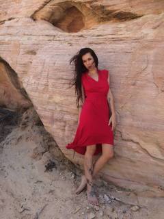 Teal Swan feet photo 3