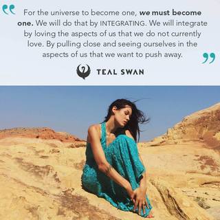 Teal Swan feet photo 1
