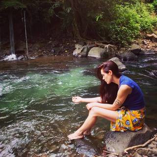 Teal Swan feet photo 13
