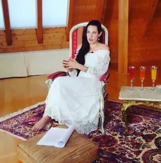 Teal Swan feet photo 11