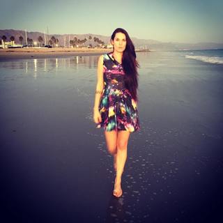 Teal Swan feet photo 10