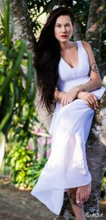 Teal Swan feet photo 9