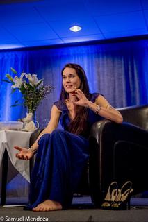 Teal Swan feet photo 7
