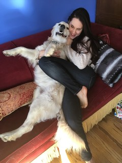 Teal Swan feet photo 6